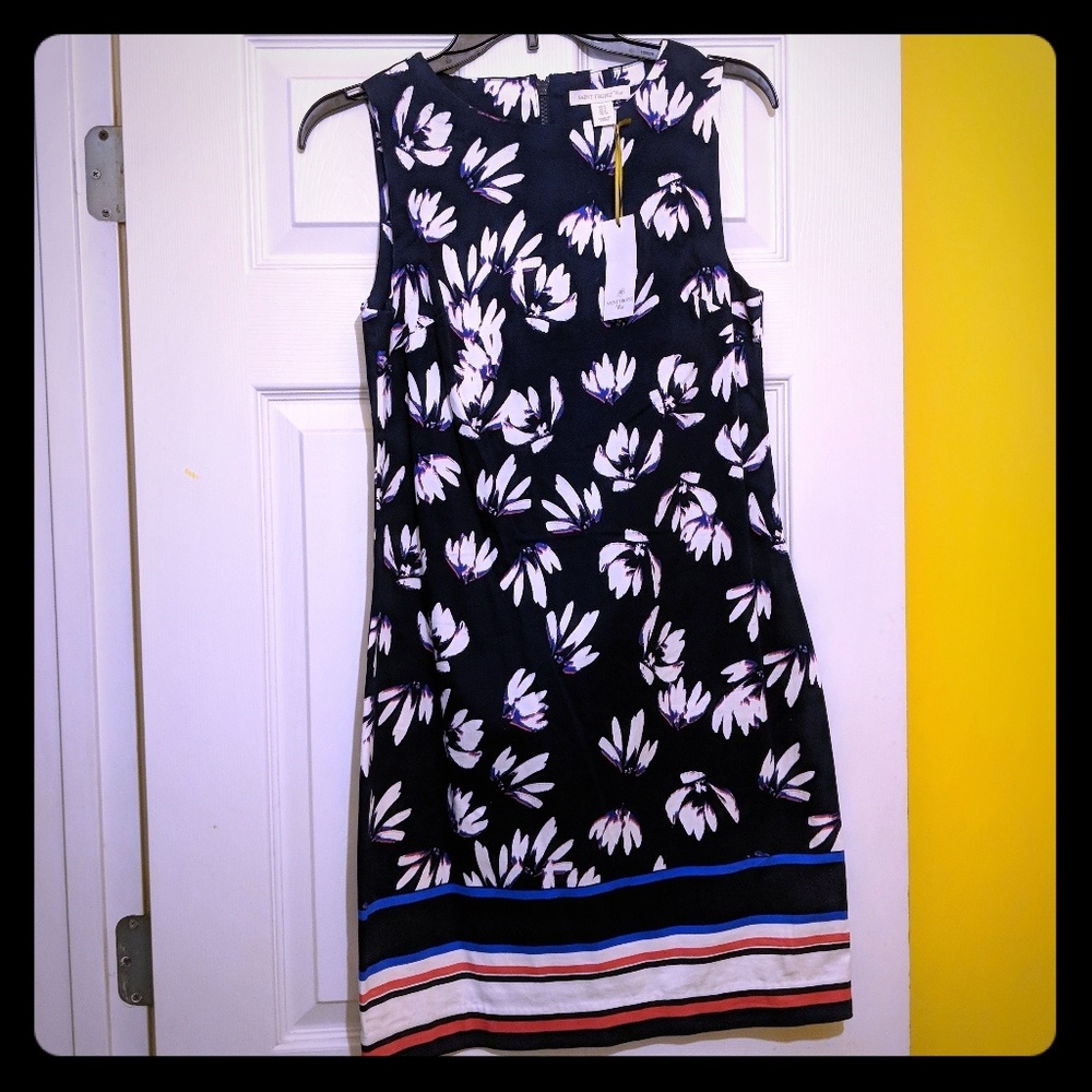 Floral Saint Tropez Shift Dress Size 4